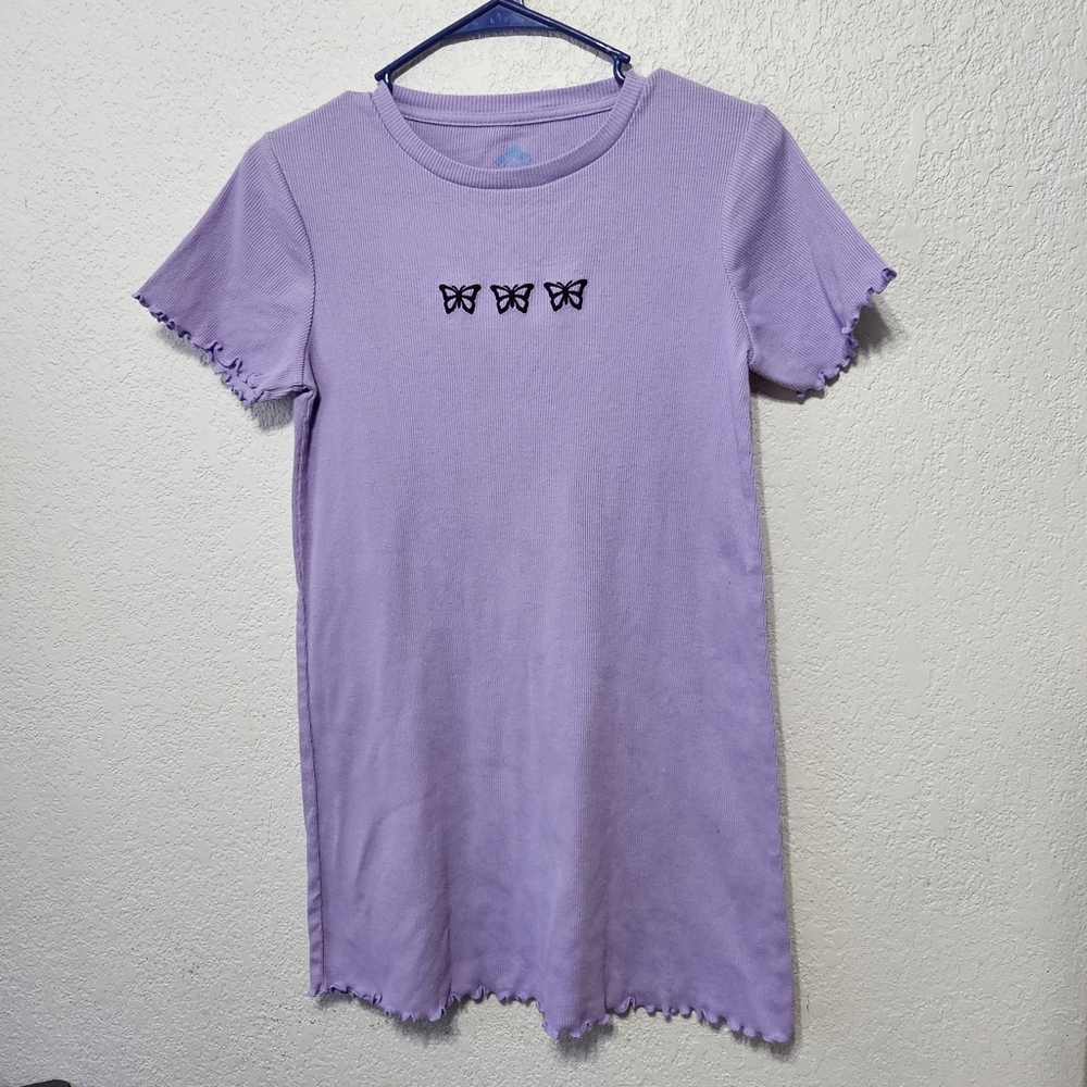Thereabouts Purple Dress for girls size M ( 10/12)